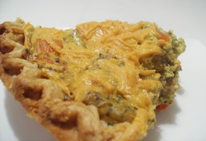 Vegan Quiche 011