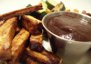 BBQ Tofu Fries 005