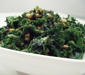 Lentils and Greens 009