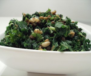 Lentils and Greens 010