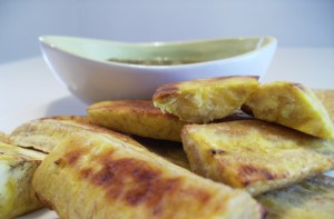 Baked Plantains 010