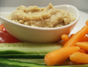 Horseradish hummus 013