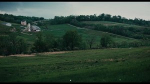 Promised Land screen shot, Pa countryside