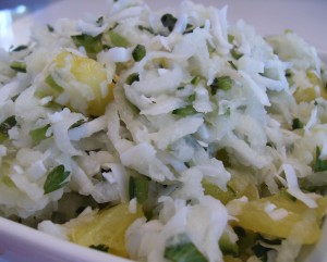 Jicama Slaw 010