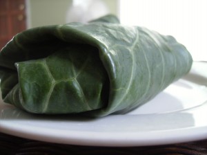 Collard Wraps 007