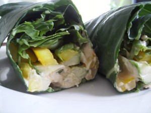 Collard Wraps 008