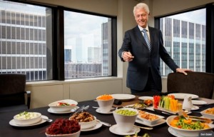 Bill Clinton veg pic AARP