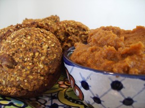 Pumpkin Chia Muffins 004