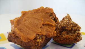 Pumpkin Chia Muffins 010