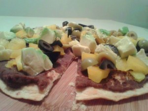 Mexican pizza3