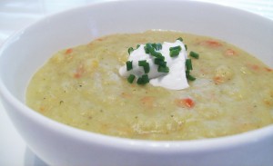 Baked Potato Soup 043