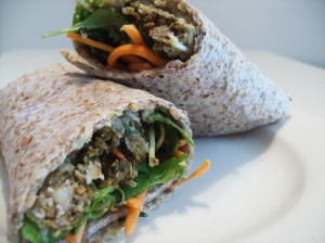 Exploits of a Vegan Wannabe » Blog Archive 6/1 Sprouted Lentil Burgers ...